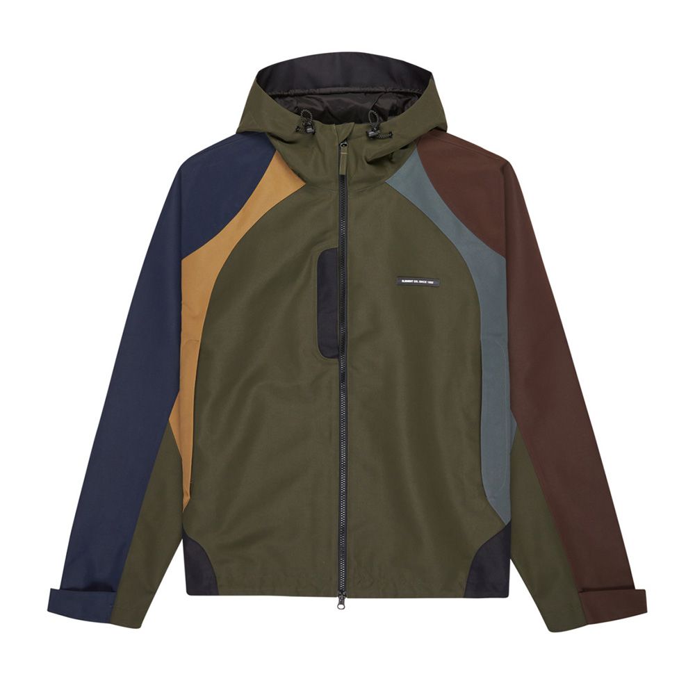 CHAQUETA ELEMENT ORION RAINSHELL MULTICOLOR | Mechanic