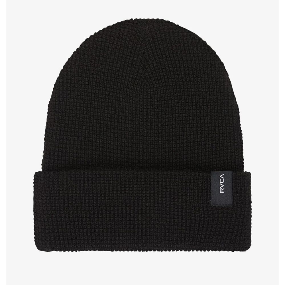 GORRO RVCA DAYSHIFT BEANIE BLACK | Mechanic