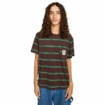CAMISETA ELEMENT BIGFOOT POCKET LABEL JAVA STRIPE. Mechanic Tienda de Ropa