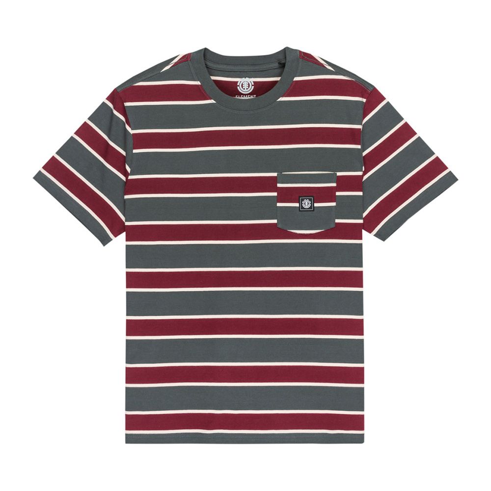 CAMISETA ELEMENT ICON LABEL POCKET BLUE ARDOISE | Mechanic