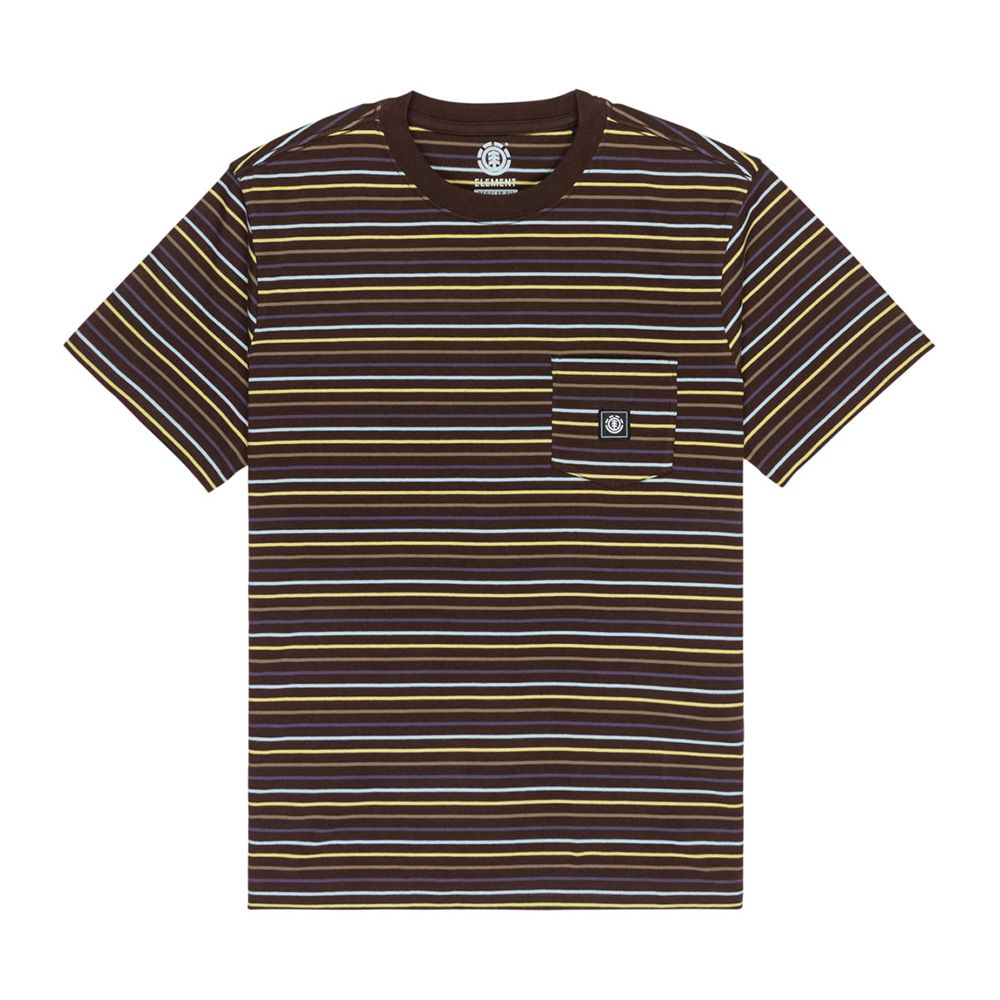 CAMISETA ELEMENT ICON LABEL POCKET MULTISTRIP | Mechanic