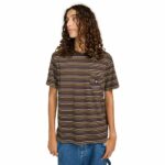 CAMISETA ELEMENT ICON LABEL POCKET MULTISTRIP. Mechanic Tienda de Ropa