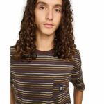 CAMISETA ELEMENT ICON LABEL POCKET MULTISTRIP. Mechanic Tienda de Ropa