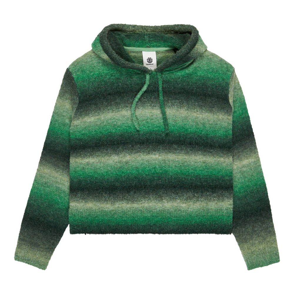 SUDADERA ELEMENT SHORETON PINE GREEN | Mechanic