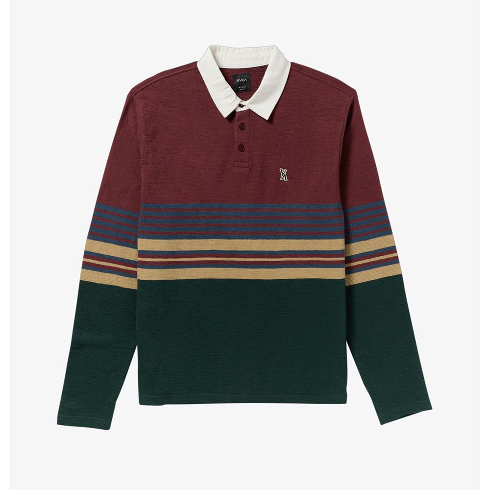 POLO RVCA HARBOR RED HEARTH | Mechanic