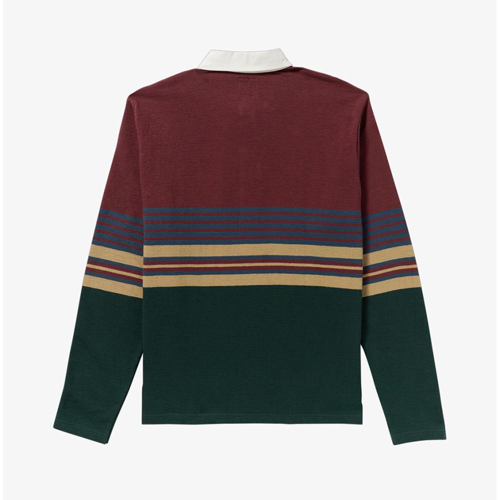 POLO RVCA HARBOR RED HEARTH | Mechanic