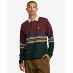 POLO RVCA HARBOR RED HEARTH. Mechanic Tienda de Ropa