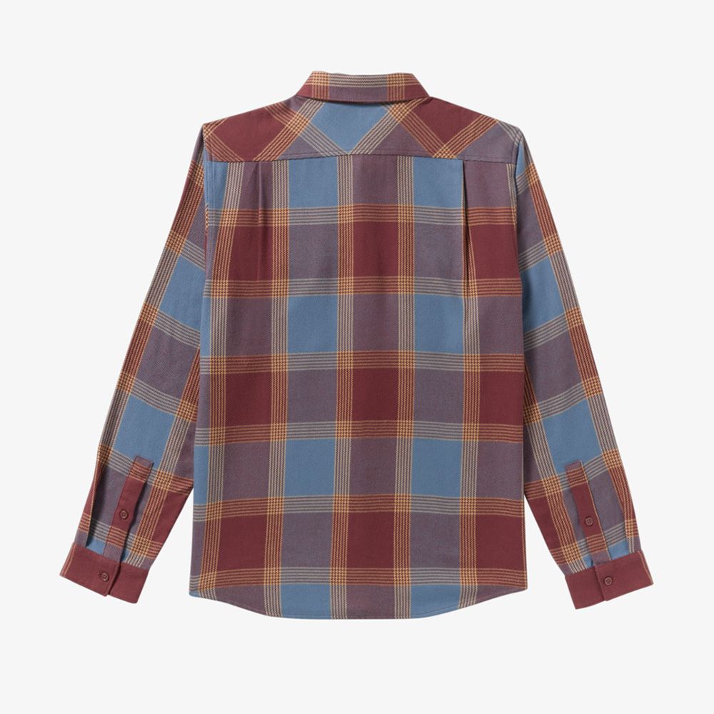 CAMISA RVCA THATLL WORK RED EARTH | Mechanic