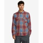 CAMISA RVCA THATLL WORK RED EARTH. Mechanic Tienda de Ropa