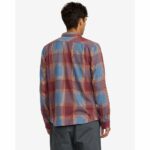 CAMISA RVCA THATLL WORK RED EARTH. Mechanic Tienda de Ropa