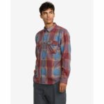 CAMISA RVCA THATLL WORK RED EARTH. Mechanic Tienda de Ropa