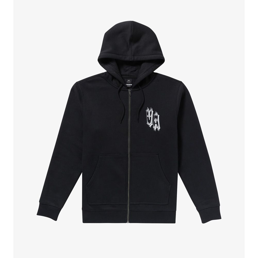 SUDADERA RVCA BENJ TIGER EYES BLACK | Mechanic