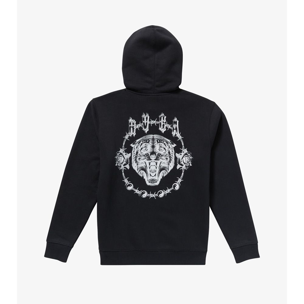 SUDADERA RVCA BENJ TIGER EYES BLACK | Mechanic