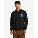 SUDADERA RVCA BENJ TIGER EYES BLACK | Mechanic
