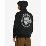 SUDADERA RVCA BENJ TIGER EYES BLACK | Mechanic