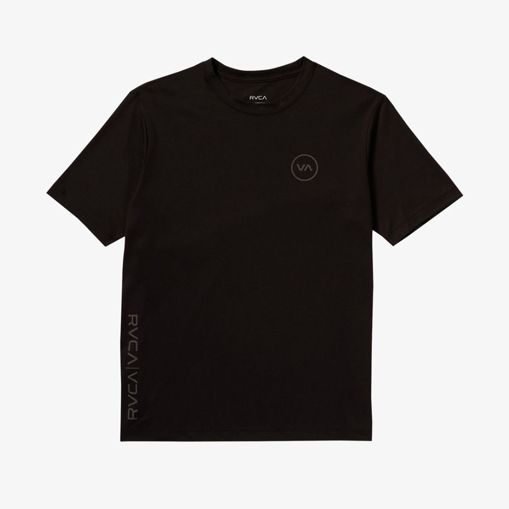 CAMISETA RVCA 2X REFLECTIVE BLACK | Mechanic