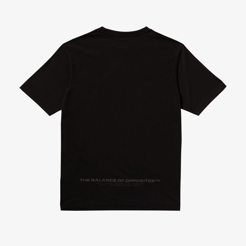 CAMISETA RVCA 2X REFLECTIVE BLACK | Mechanic