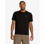 CAMISETA RVCA 2X REFLECTIVE BLACK. Mechanic Tienda de Ropa
