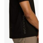 CAMISETA RVCA 2X REFLECTIVE BLACK. Mechanic Tienda de Ropa