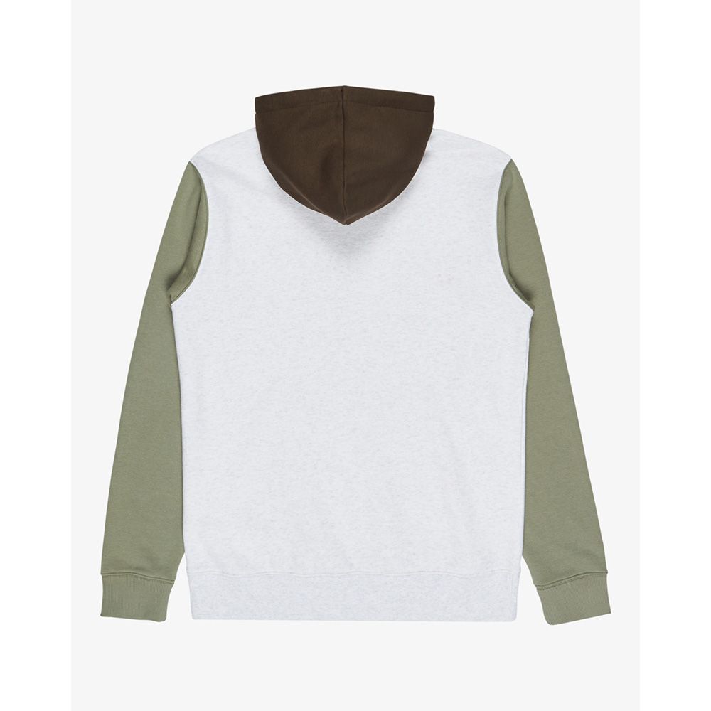SUDADERA BILLABONG ARCH BLOCK OATMEAL HEATHER | Mechanic
