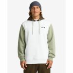 SUDADERA BILLABONG ARCH BLOCK OATMEAL HEATHER. Mechanic Tienda de Ropa