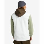 SUDADERA BILLABONG ARCH BLOCK OATMEAL HEATHER. Mechanic Tienda de Ropa