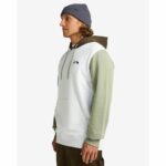 SUDADERA BILLABONG ARCH BLOCK OATMEAL HEATHER. Mechanic Tienda de Ropa