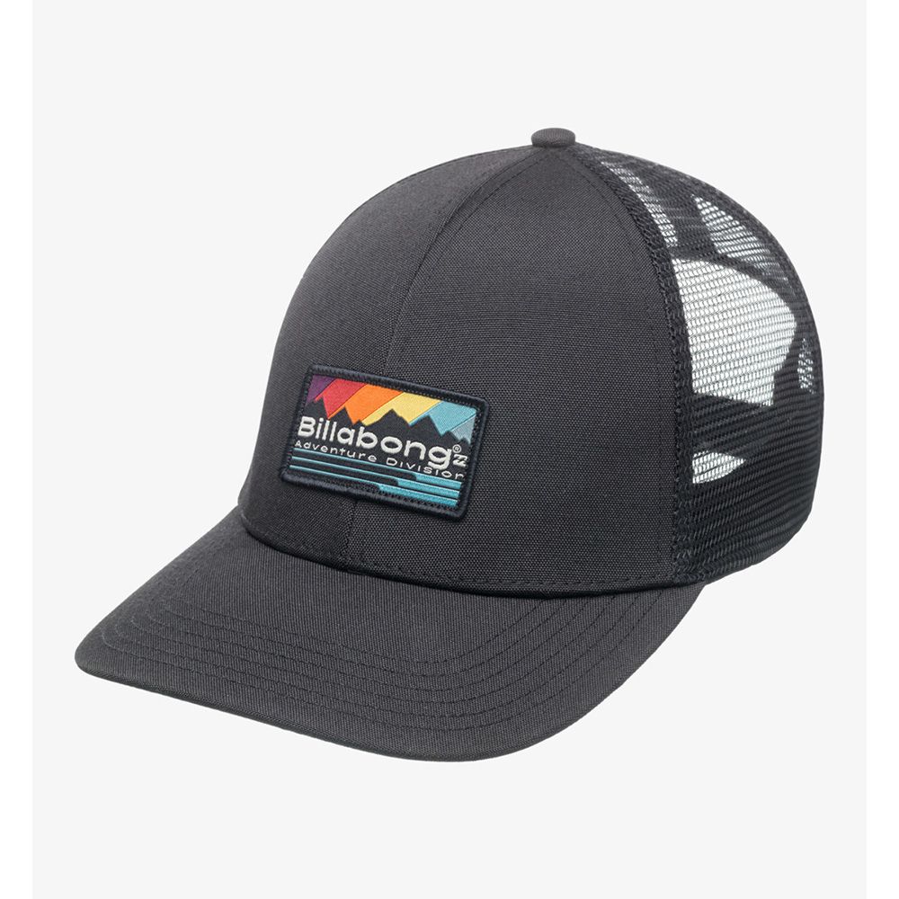 GORRA BILLABONG ADIV RANGE BLACK | Mechanic