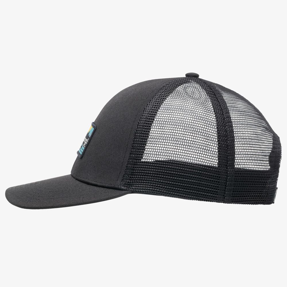 GORRA BILLABONG ADIV RANGE BLACK | Mechanic