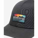 GORRA BILLABONG ADIV RANGE BLACK. Mechanic Tienda de Ropa