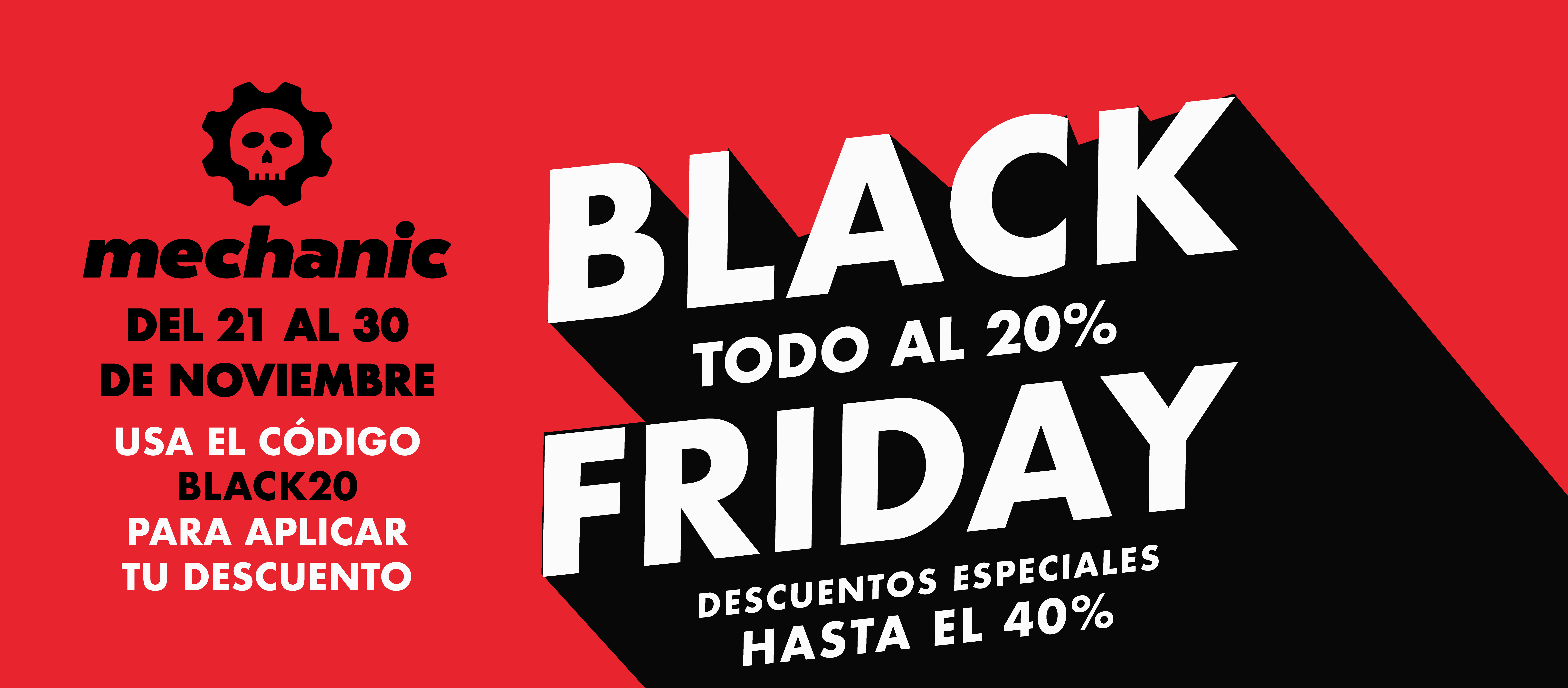 Mechanic | Tienda de Ropa Online