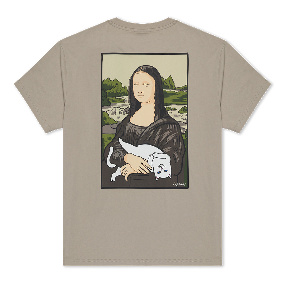 CAMISETA RIPNDIP NERMA LISA SAND | Mechanic