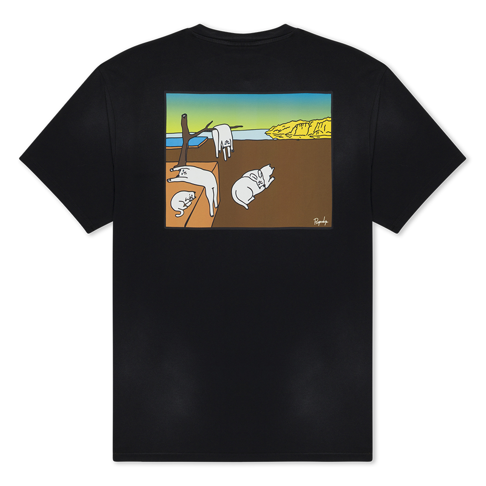 CAMISETA RIPNDIP NERMALI VINTAGE BLACK | Mechanic
