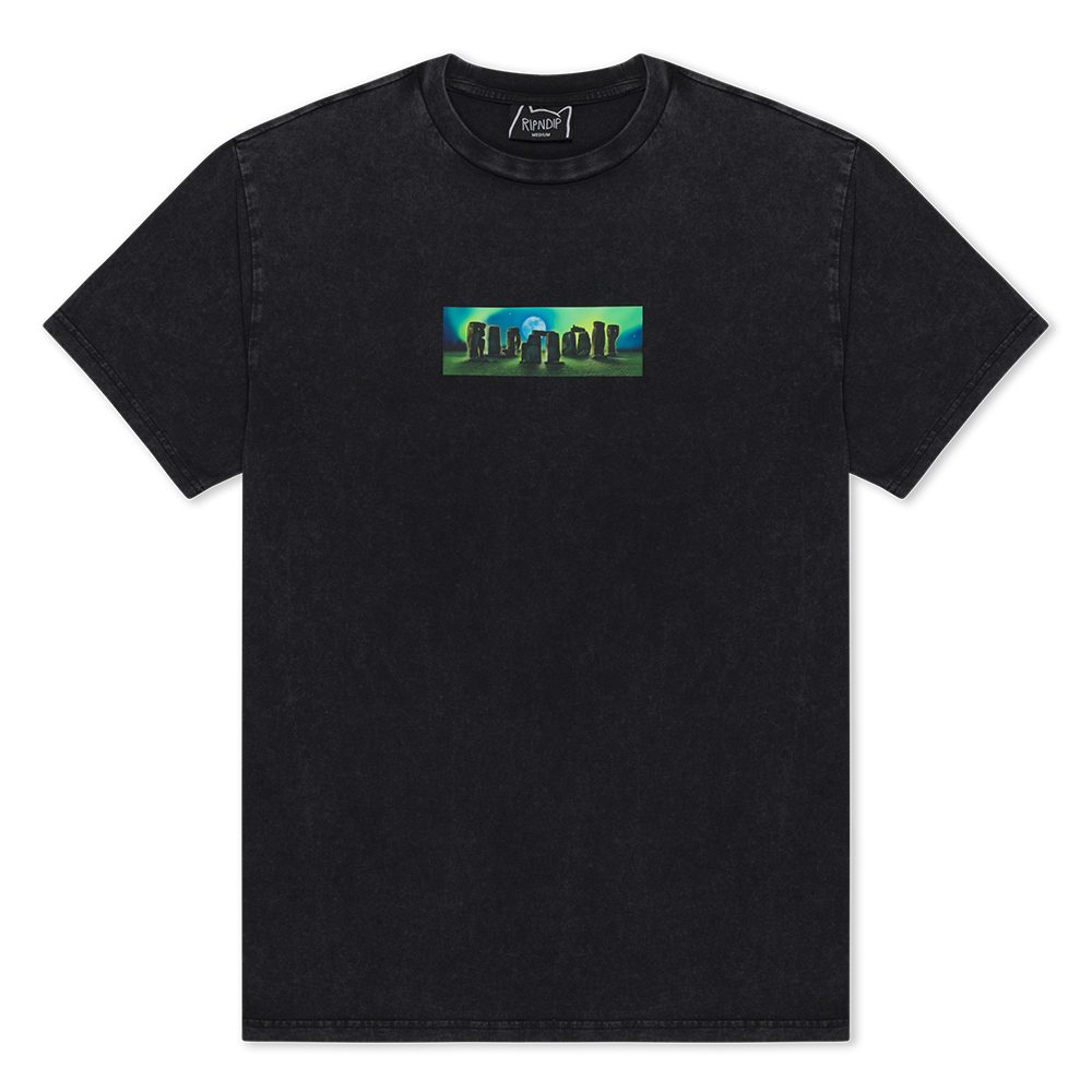 CAMISETA RIPNDIP UFO TOURS BLACK VINTAGE | Mechanic