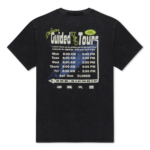 CAMISETA RIPNDIP UFO TOURS BLACK VINTAGE | Mechanic