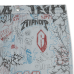 PANTALÓN RIPNDIP MARKER WIDE FIT LIGH WASH DENIM. Mechanic Tienda de Ropa