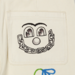 PANTALÓN RIPNDIP TRAVIS PANT OFF WHITE. Mechanic Tienda de Ropa