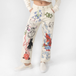 PANTALÓN RIPNDIP TRAVIS PANT OFF WHITE. Mechanic Tienda de Ropa