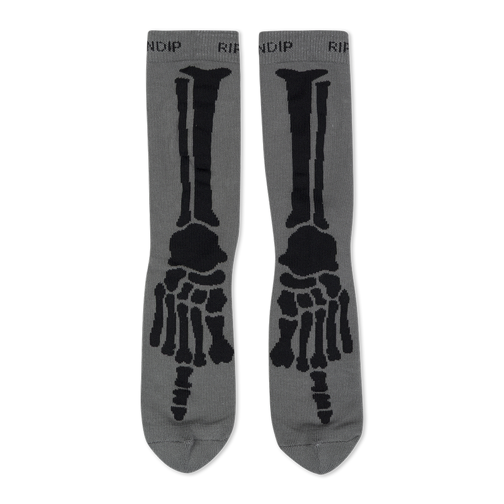 CALCETINES RIPNDIP SKELLY NERM SOCKS CHARCOAL | Mechanic