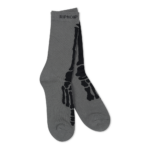 CALCETINES RIPNDIP SKELLY NERM SOCKS CHARCOAL | Mechanic