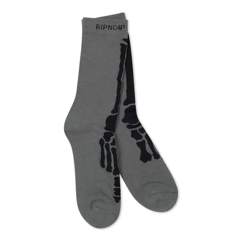 CALCETINES RIPNDIP SKELLY NERM SOCKS CHARCOAL | Mechanic