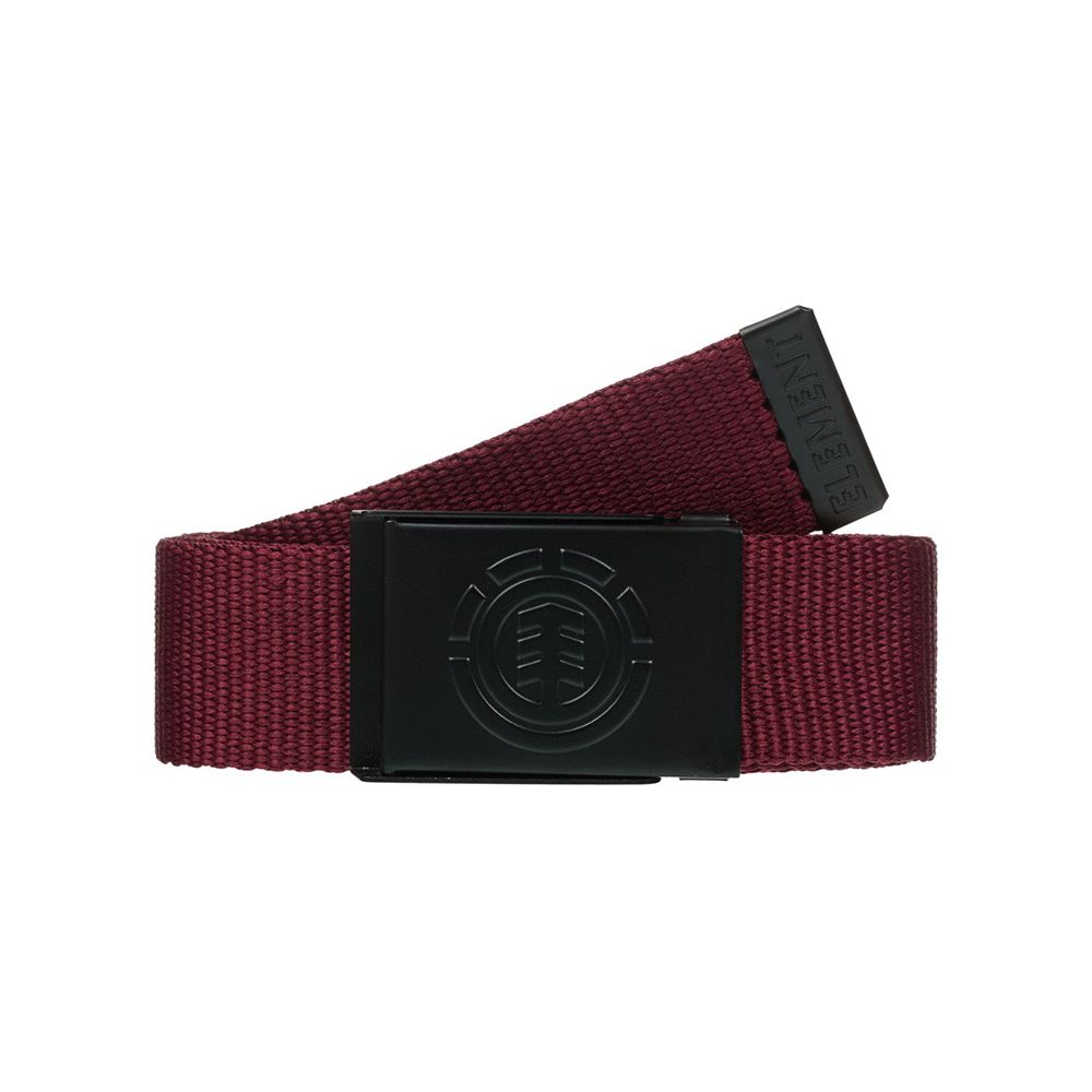 CINTURON ELEMENT WEBBING BELT ZINFANDEL | Mechanic