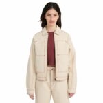 CHAQUETA ELEMENT CHORE CANVAS NATURAL | Mechanic