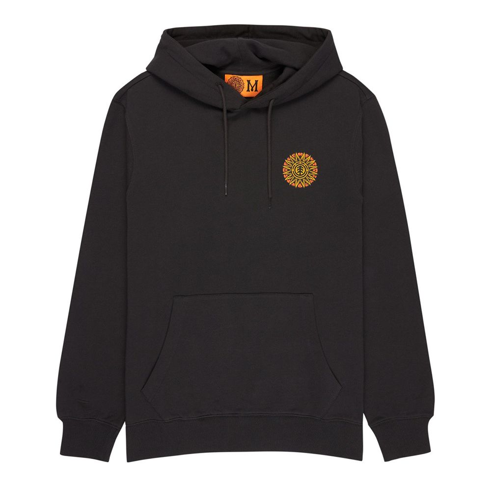 SUDADERA ELEMENT TIMBER ORBIT OFF BLACK | Mechanic
