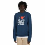 SUDADERA ELEMENT I HEART DARK DENIM | Mechanic