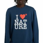 SUDADERA ELEMENT I HEART DARK DENIM | Mechanic