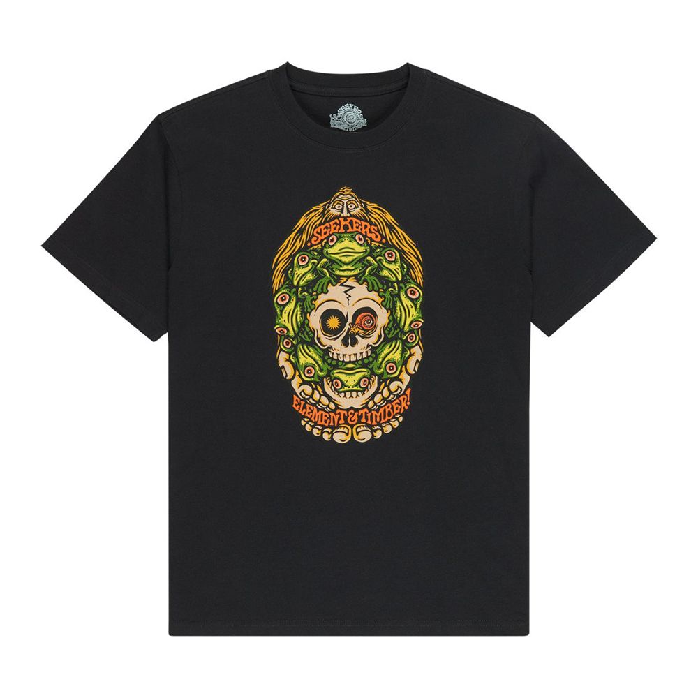 CAMISETA ELEMENT TIMBER ORBIT OFF BLACK | Mechanic