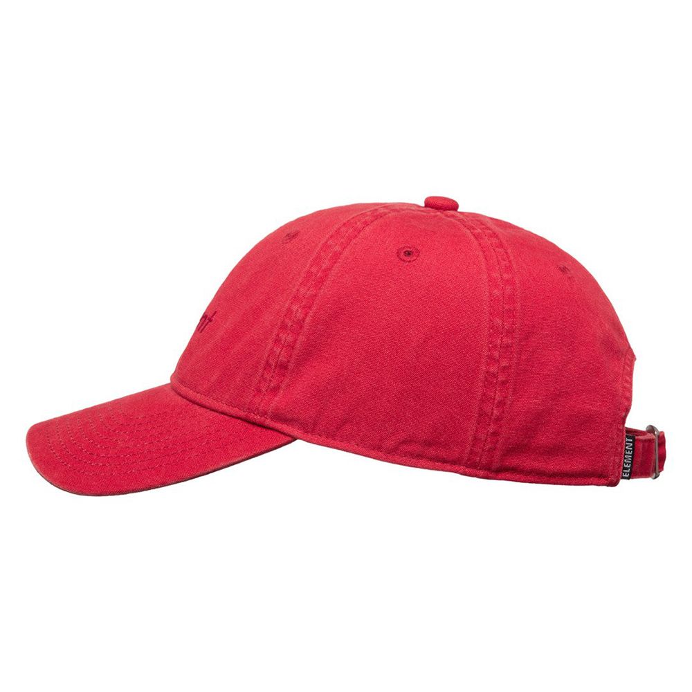 GORRA ELEMENT LOWCASE DAD CAP CARDINAL | Mechanic