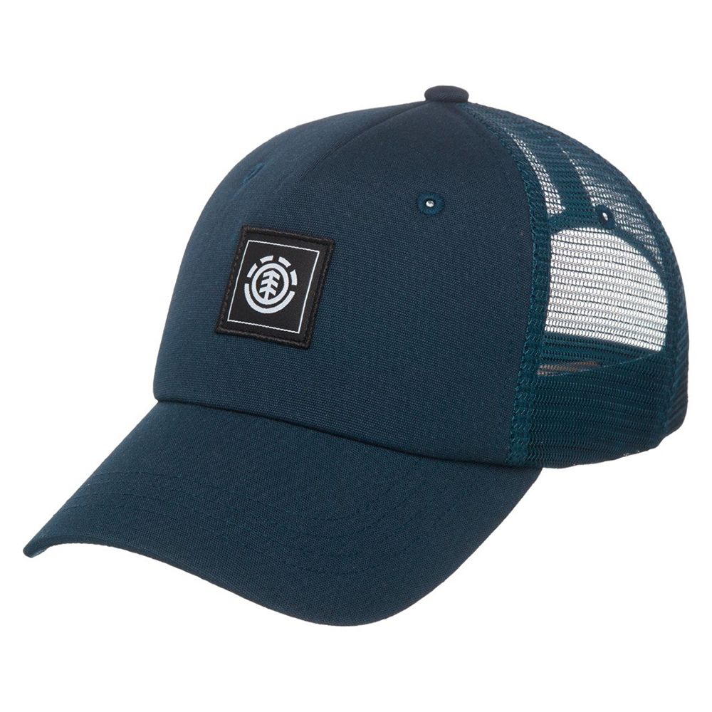 GORRA ELEMENT ICON MESH INDIGO | Mechanic