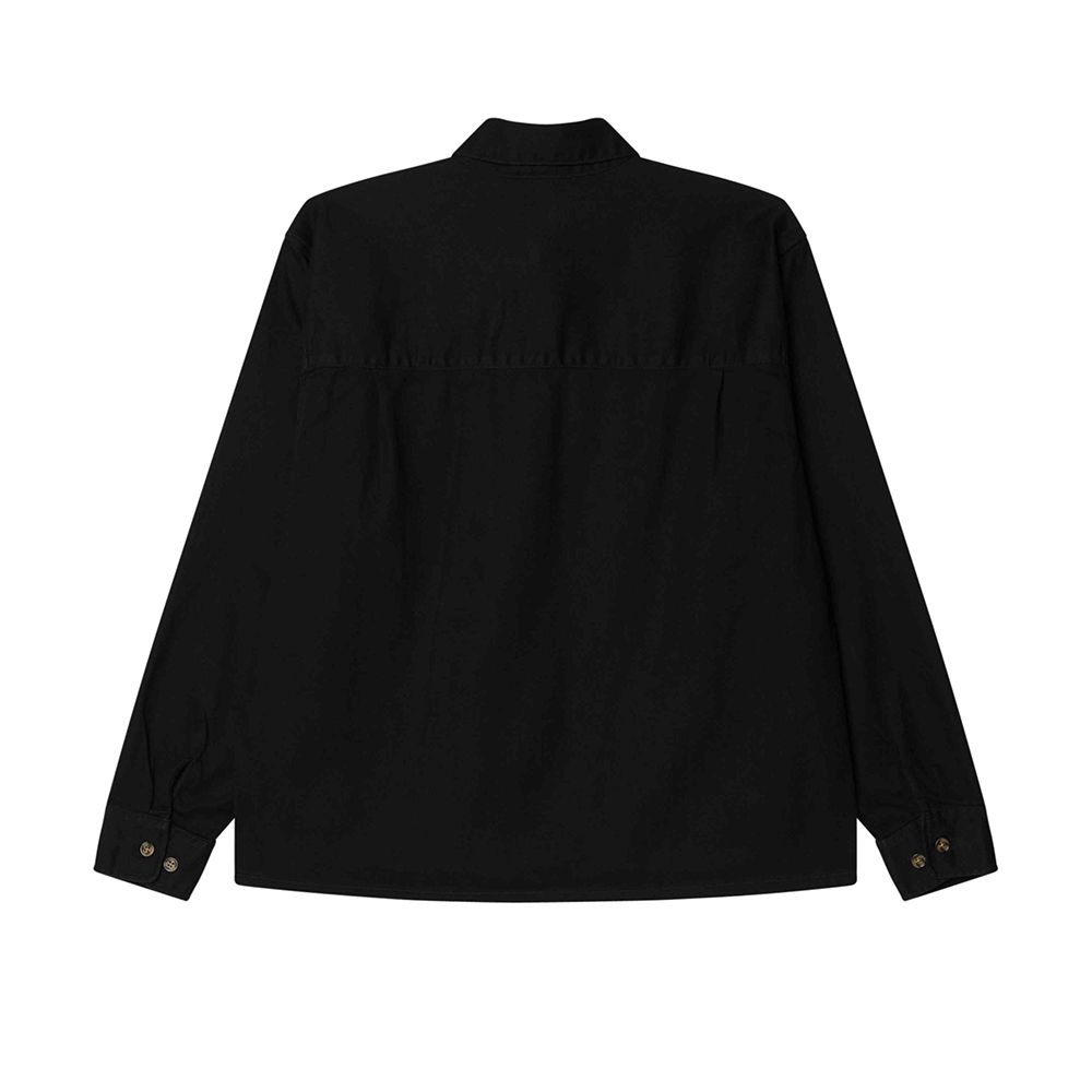 CAMISA OBEY PABLO DENIM WOVEN LIGHT INDIGO_COPY | Mechanic